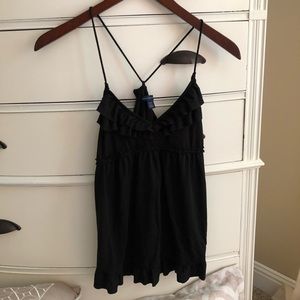 American Eagle Outfitters Black Tank